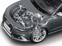 Audi travaille sur la récupération d’énergie … des suspensions