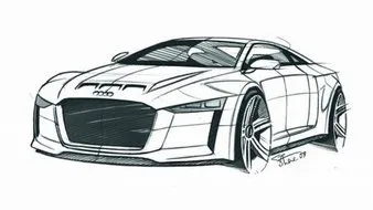 Audi : une base d’A6 et un V8 de 600 chevaux pour le nouveau Coupé Quattro ?