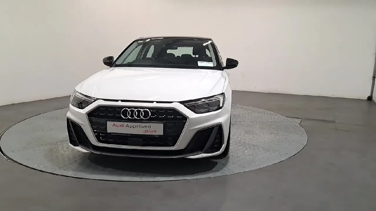 212T1349 – 2021 Audi A1 Sportback 30 TFSI 110HP S LIGNE