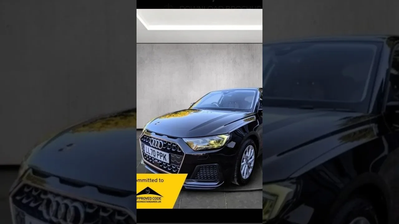 Audi A1 2021, impeccable et moins de 10 000 milles.