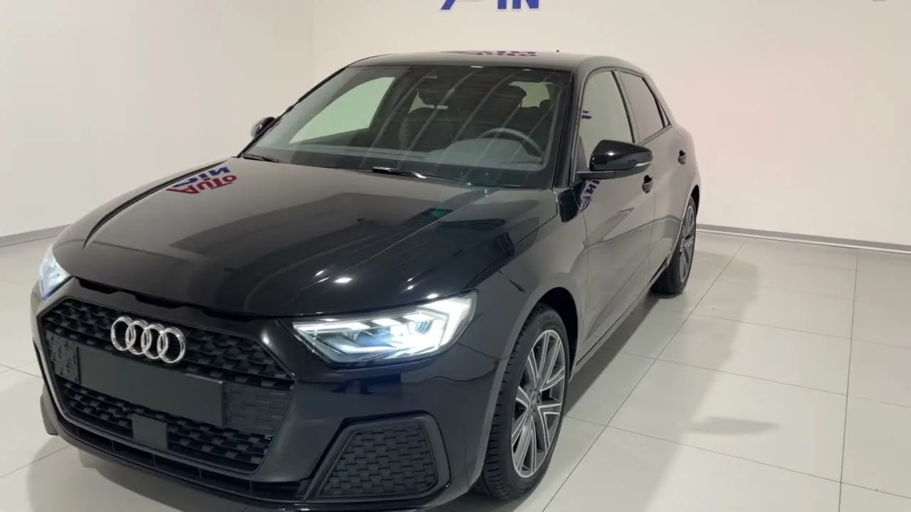 Audi A1 SPB 30 TFSI S tronic Identité Noir