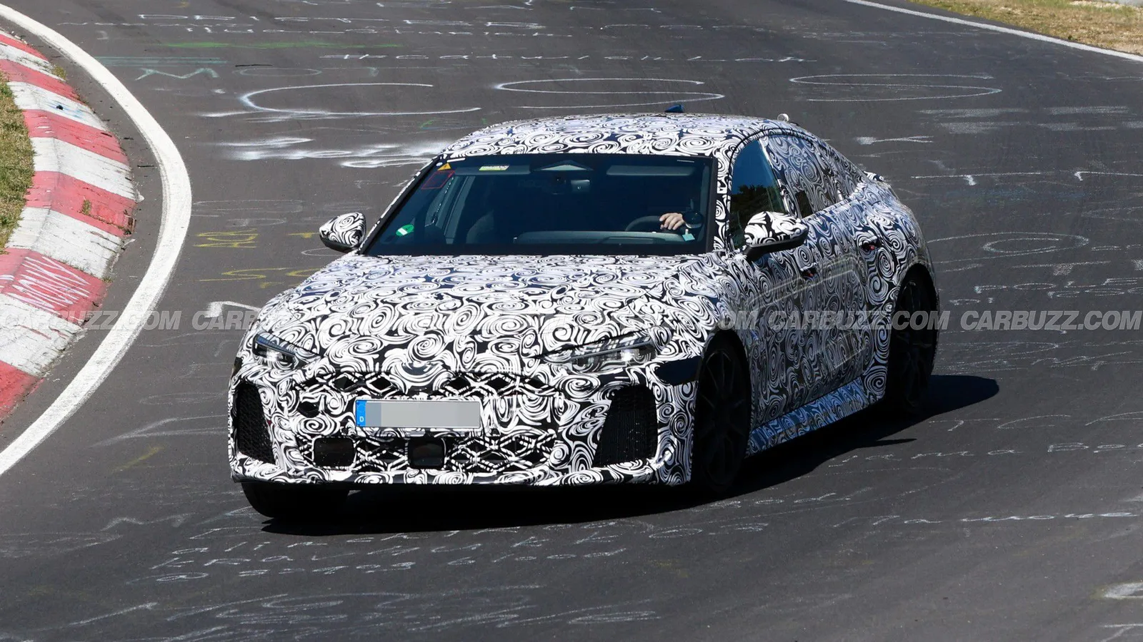 Next Audi RS5 Gets A New Wing For The Nürburgring