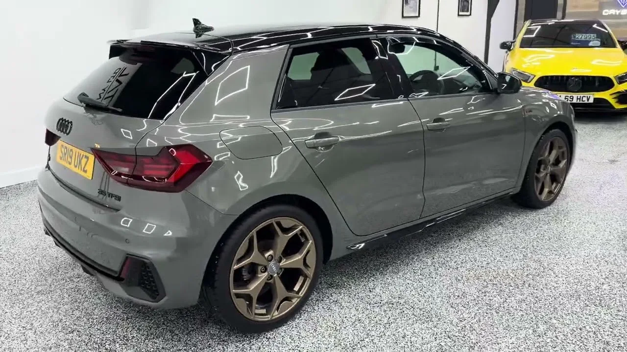 Audi A1 SR19 UKZ