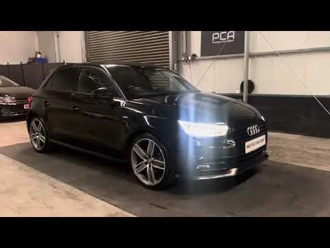 2017 Audi A1 1.4 TFSI CoD Black Edition Sportback Euro 6 (s/s) 5dr FOR SALE
