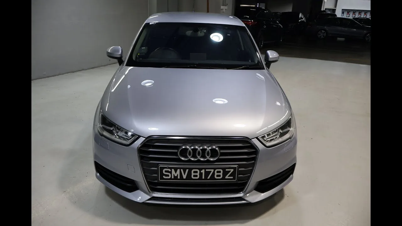 AUDI A1 ANNÉE 2015 SNU2235A