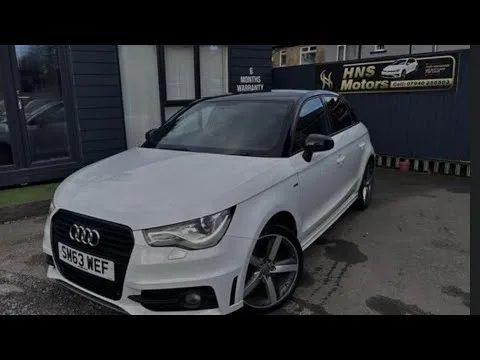 Audi A1 1.4 TFSI S line Style Edition Sportback Walkaround @HNSMotors
