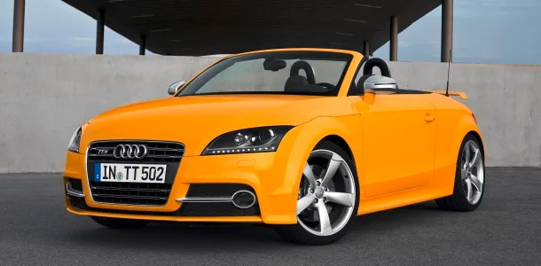 Audi TTS competition: pour célébrer 500.000 Audi TT