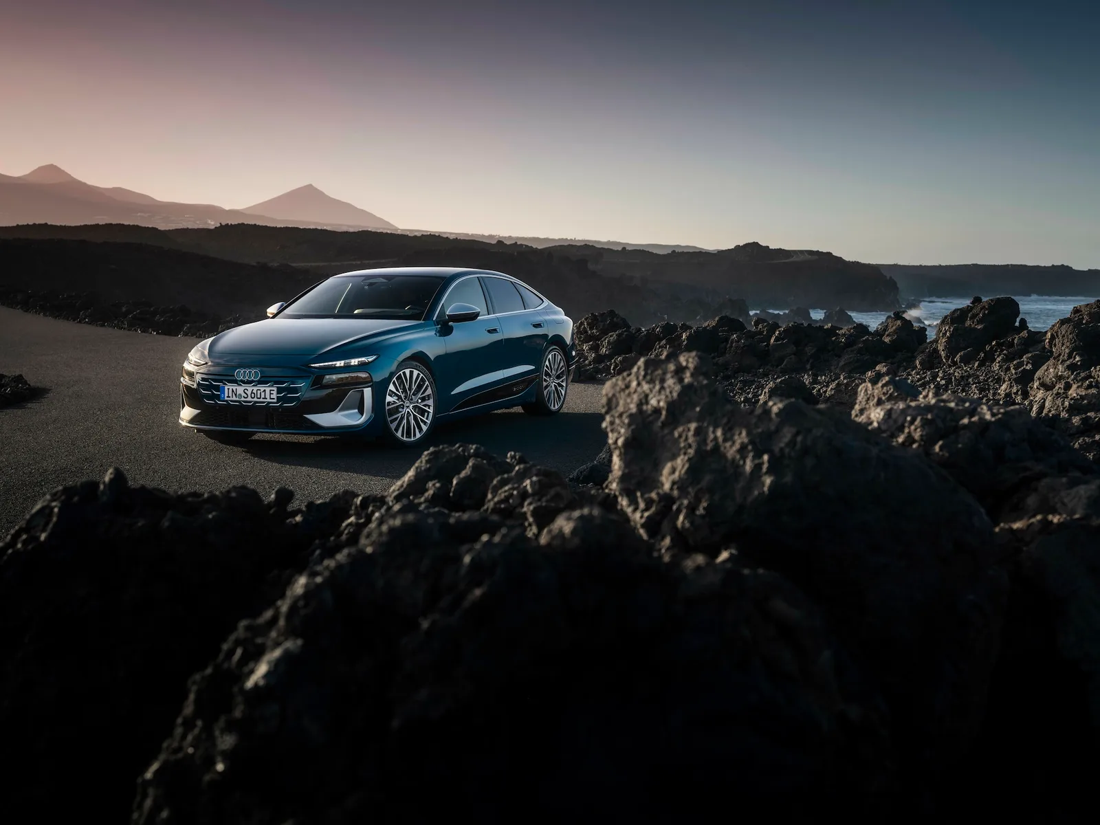 Les pédales de l’Audi S6 E-Tron 2025 influencent la puissance de la batterie