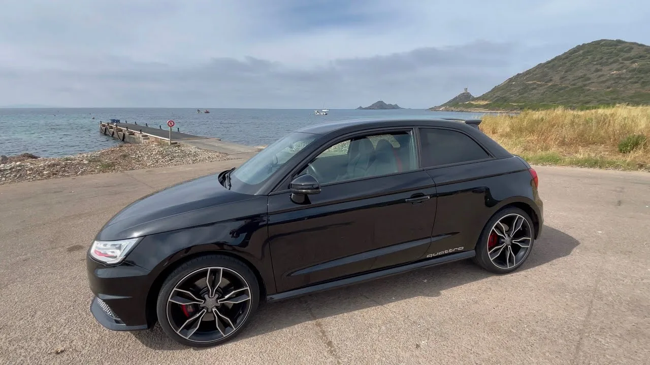 MARC et son AUDI S1 : le PREMIER à passer sur la CHAÎNE ! Il prend le volant de la 140i !