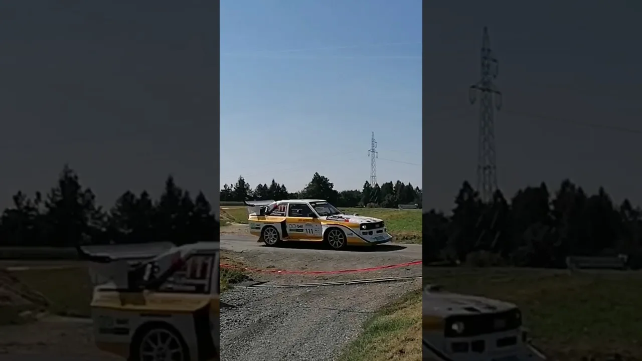 Audi Quattro S1 – Olchawski – Rally Silesia 2023 Rajd Śląska 2023 #audiquattro #rally