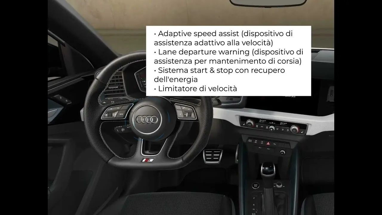 Audi A1 allstreet 30 1.0 TFSI 116cv Contraste d’identité S Tronic