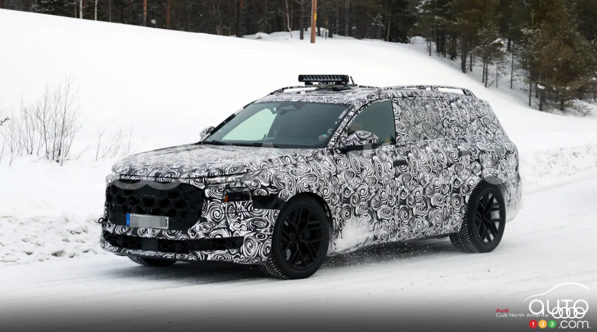 Audi préparant un SQ9 | Actualités de voiture
