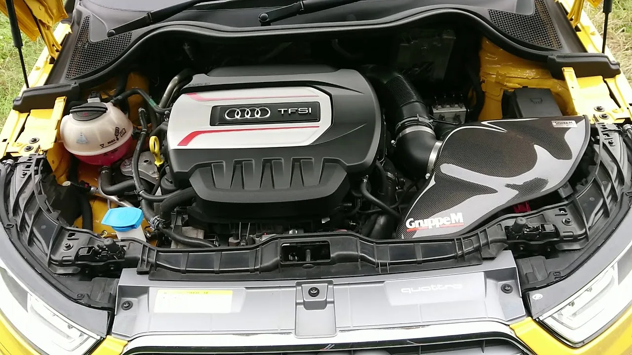 Audi S1 ​​​​GroupM Son du système d’air dynamique APR Stage2