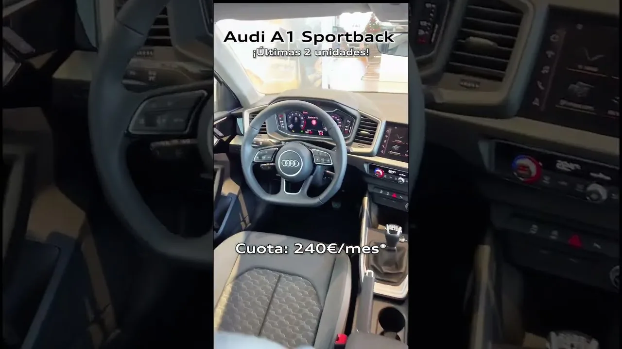 💥 Seulement jusqu’au 31/12 ! 💥Audi A1 Sportback S Line