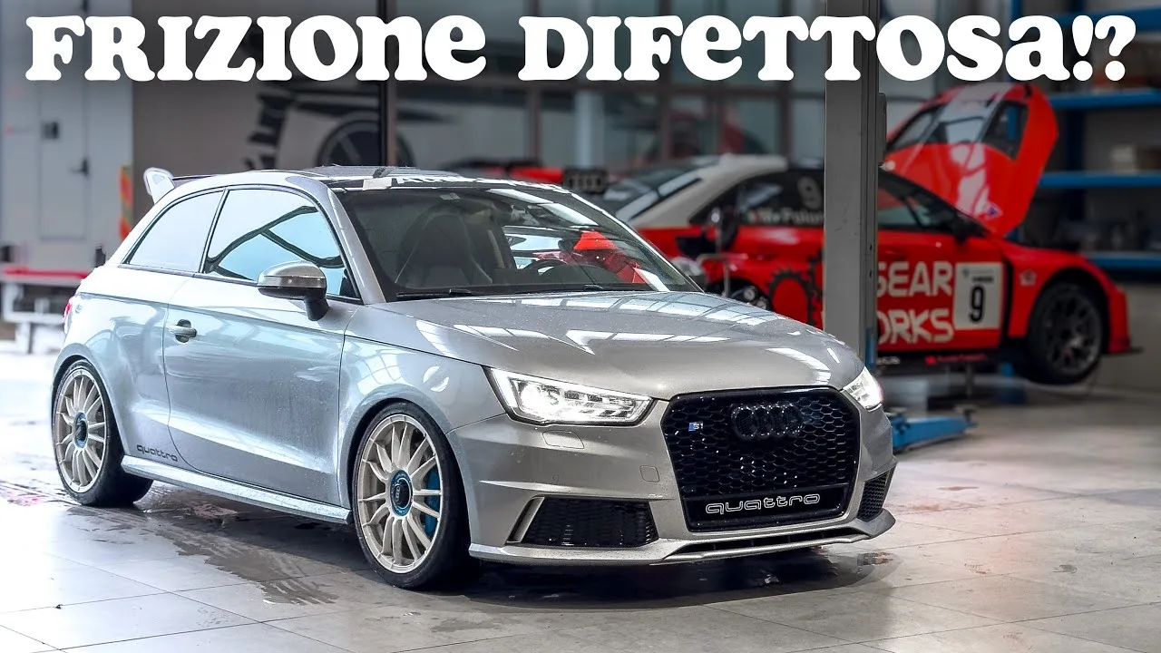 J’AI CUISINE L’EMBRAYAGE !? Mises à jour de l’Audi S1 ​​​​