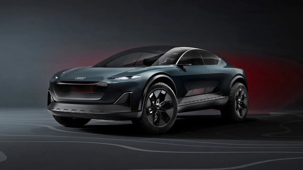 Concept Audi ActiveSphere | Concept Audi | voiture électrique|Audi