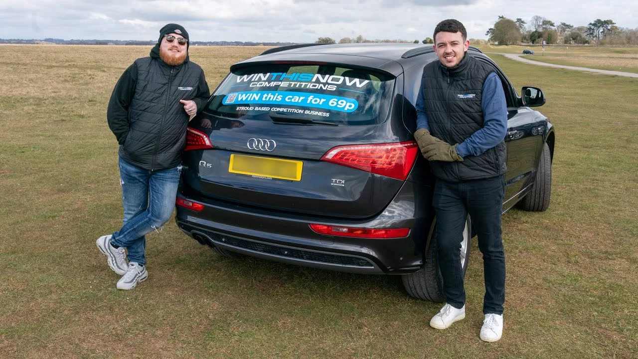 Les meilleurs prix à gagner – y compris une Audi!