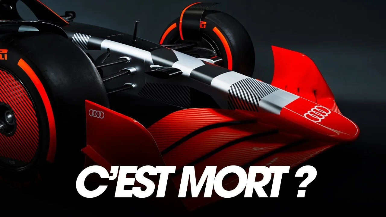 Audi défie les rumeurs : Cap sur la F1 en 2026, malgré un nouveau PDG déconcerté !