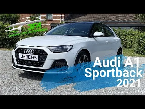 [FR] Présentation / essai d’une Audi A1 Sportback 2021 95CH