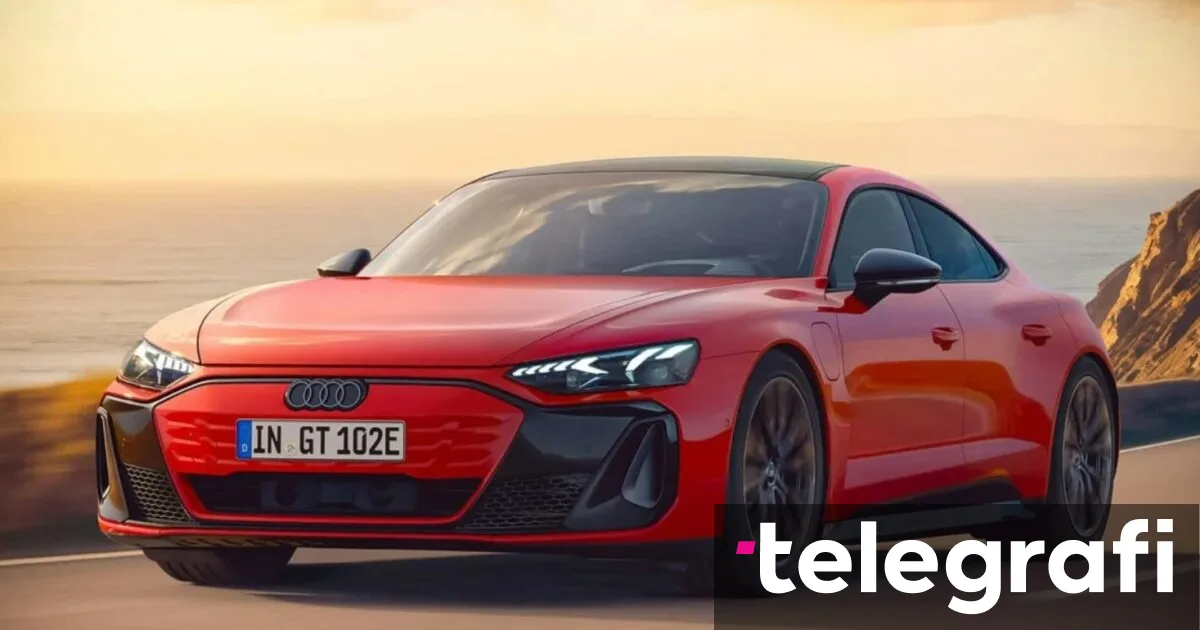 Audi présente la version de base du modèle électrique E-tron GT – Telegraph