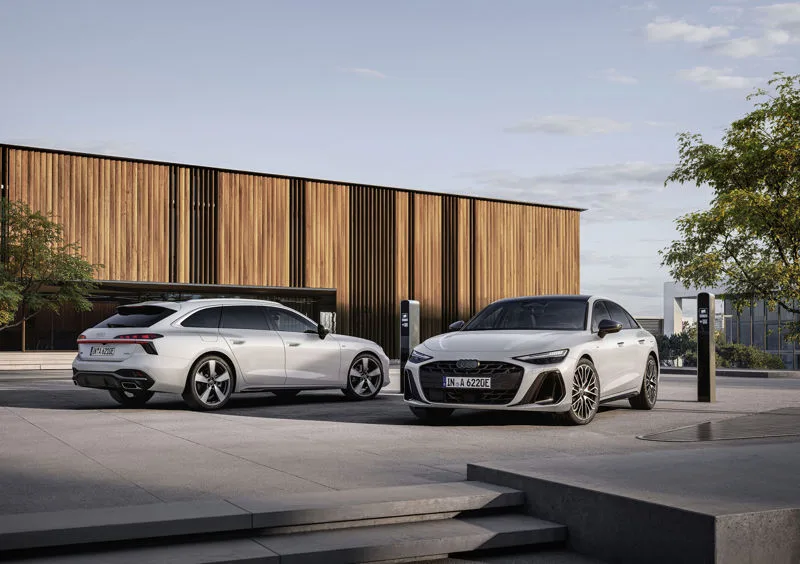 Audi dévoile la gamme hybride rechargeable de nouvelle génération A6