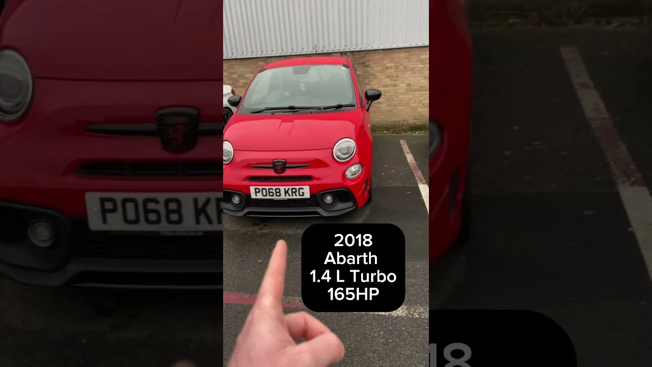 Comment below what you think!! #abarth #cars #audi #audia1 #abarth595