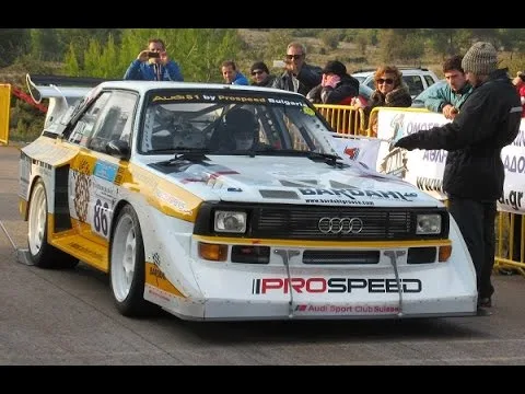 Audi Quattro S1 par ProSpeed ​​// 770 ch Monster Sound