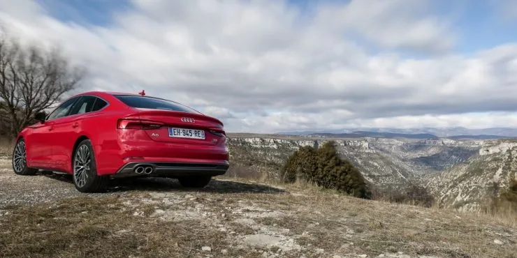 Audi A5 Sportback : Limousine Pour Gentleman Driver