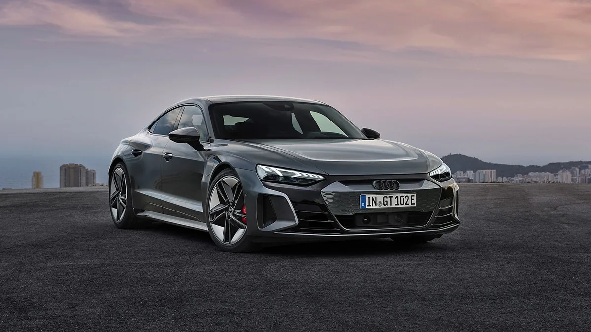 Audi rappelle E-Tron GT, RS E-tron GT pour l’échec de l’airbag