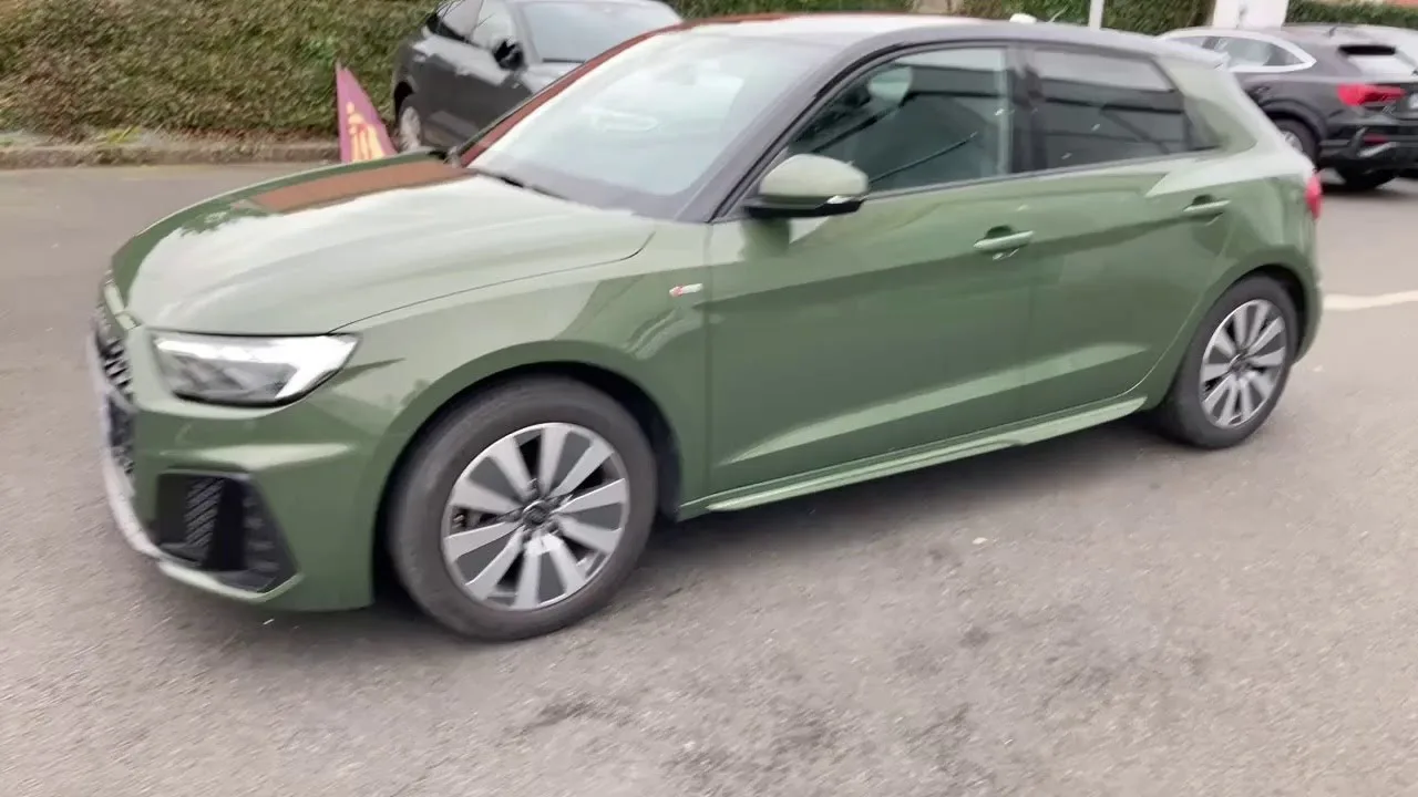 Audi – A1 Sportback 25 TFSI 95ch S Line S Tronic 7