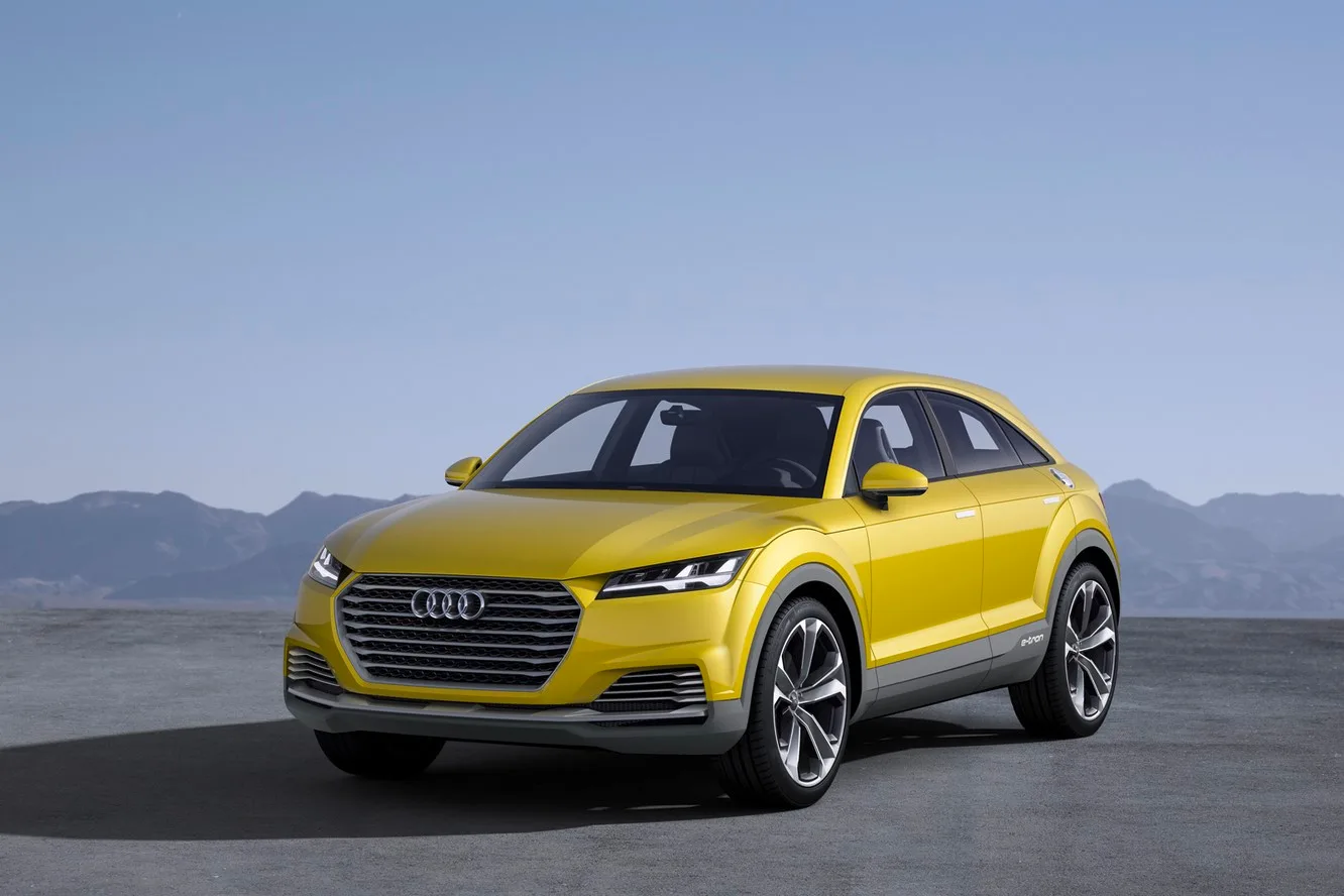 Audi TT Offroad Concept : le futur TT Q à Pékin