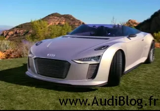 Audi e-Tron Spyder 2012