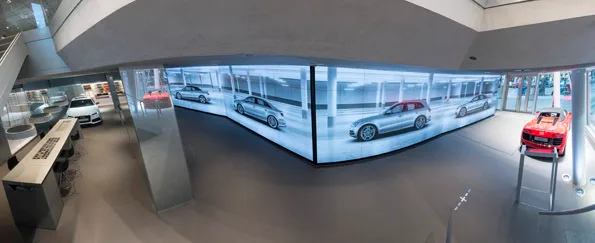 Bientôt un Audi City à Paris ?