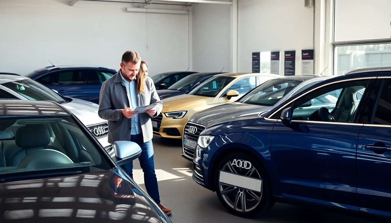 Votre guide ultime pour choisir une voiture d’occasion Audi à prix malin