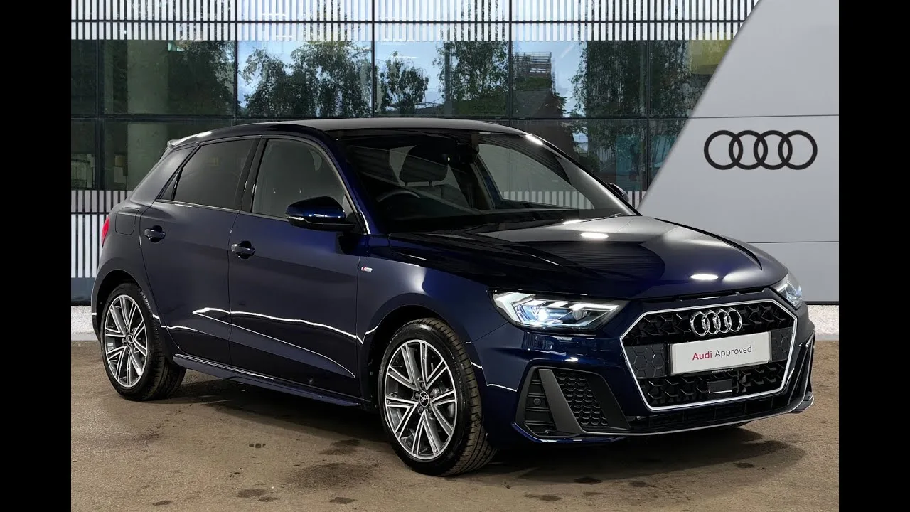 Audi A1 Sportback S Ligne 30 TFSI 116 PS S Tronic