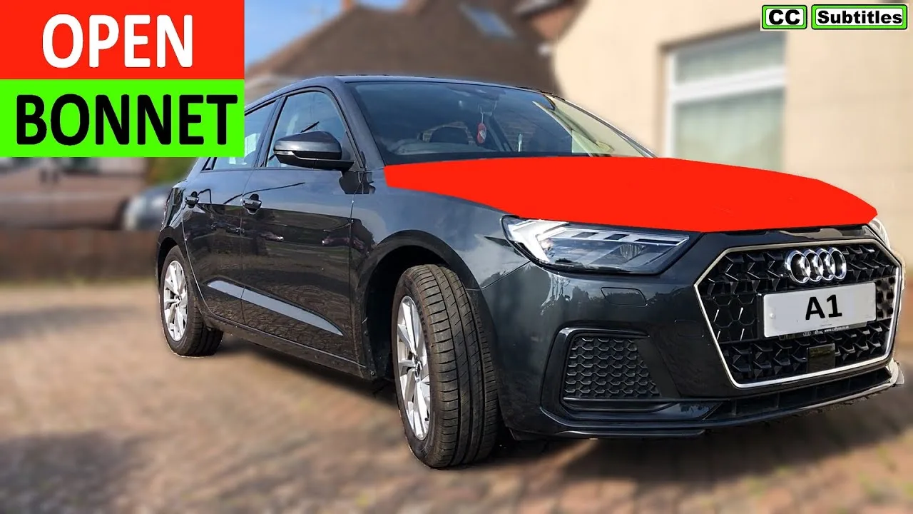 Comment ouvrir Bonnet sur Audi A1 Sportback – Comment ouvrir Hood sur Audi A1 Sportback