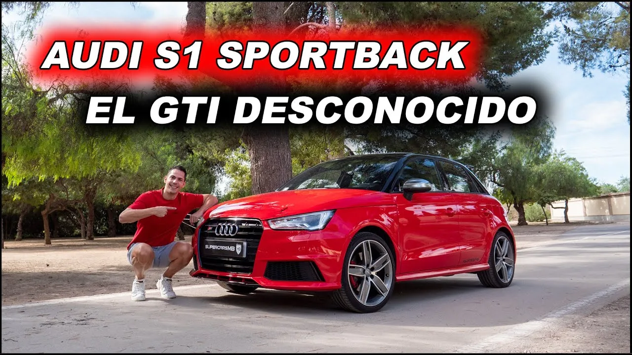 Audi S1 ​​​​- La GTI inconnue est-ce que ça vaut le coup ? | Supercars de Mike