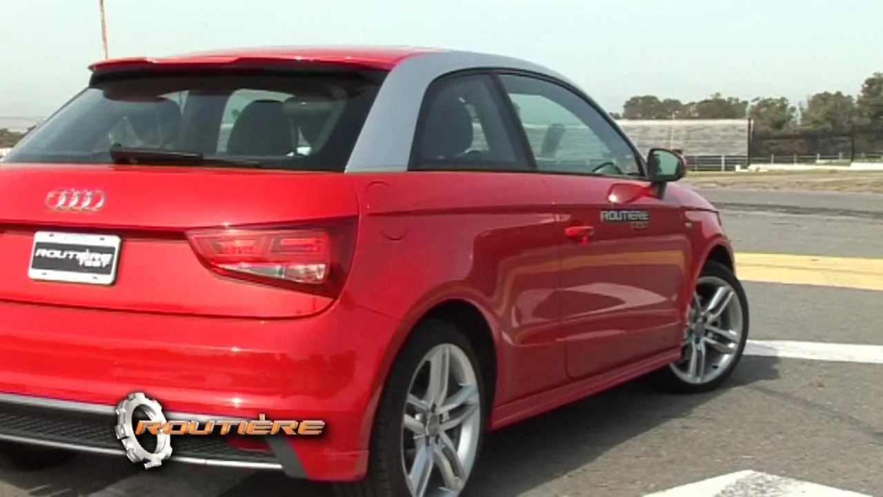 Audi A1 S-Line 1.4 TFSI Turbo Test – Routière – HD PGM 179.MPG
