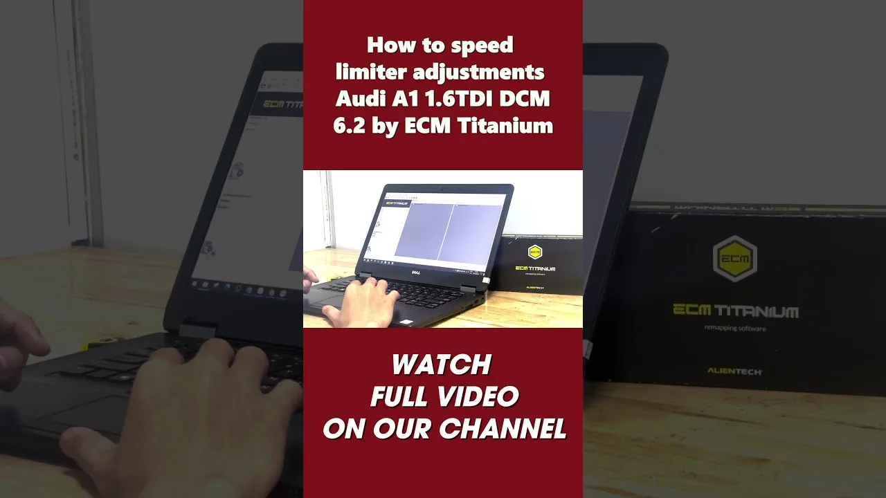 Instructions pour régler la vitesse maximale de l’Audi A1 1.6 TDI DCM 6.2 | Xtuning