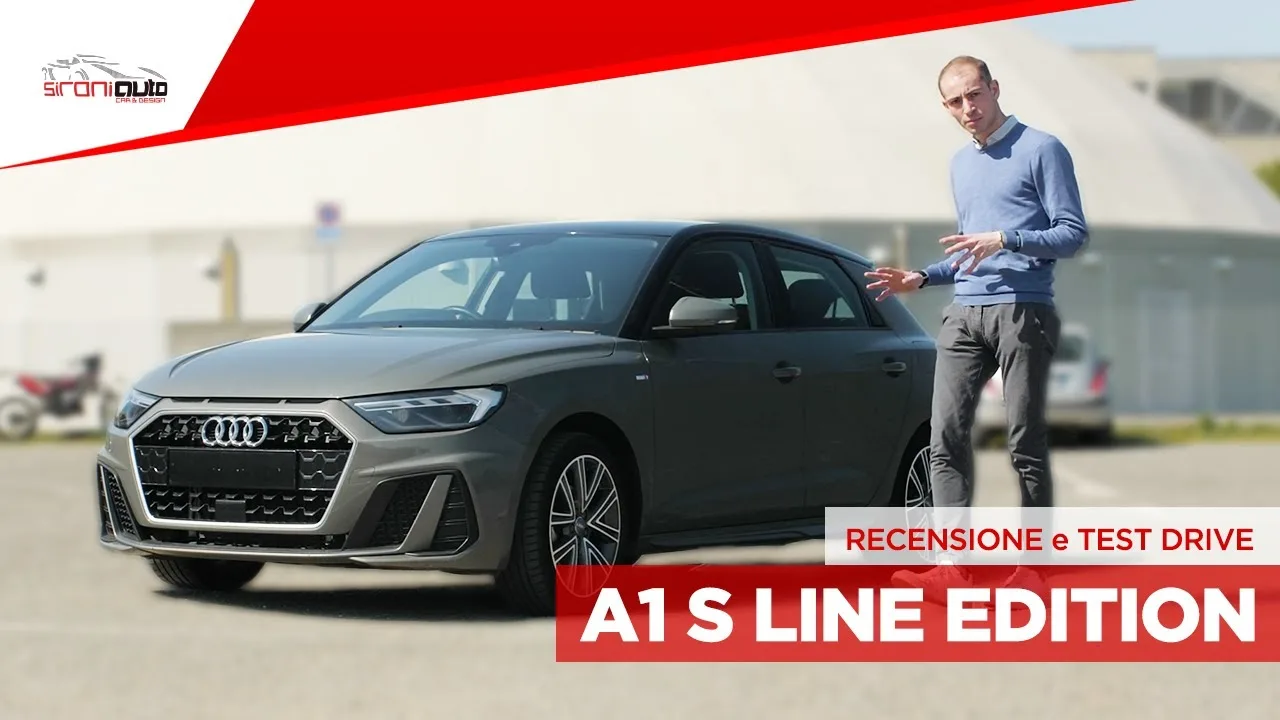 Audi A1 Sportback S Line Edition : Bilan et essai routier ! | SIRONI AUTO Srl