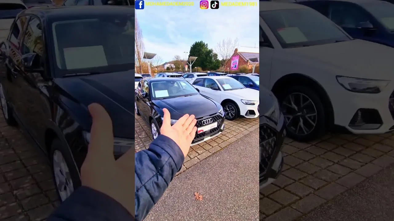 Les voitures Audi A1 sont nouvelles et moins de 3 ans en Allemagne 🇩🇪.