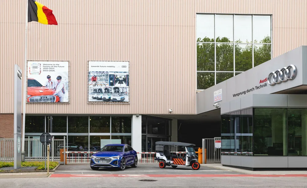 La Chine lance-t-elle Lifeline à Audi Bruxelles?