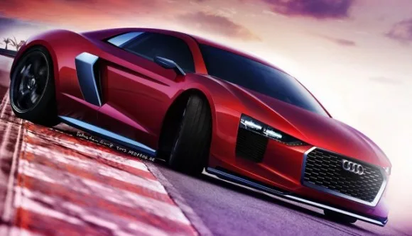 Audi R8 2015