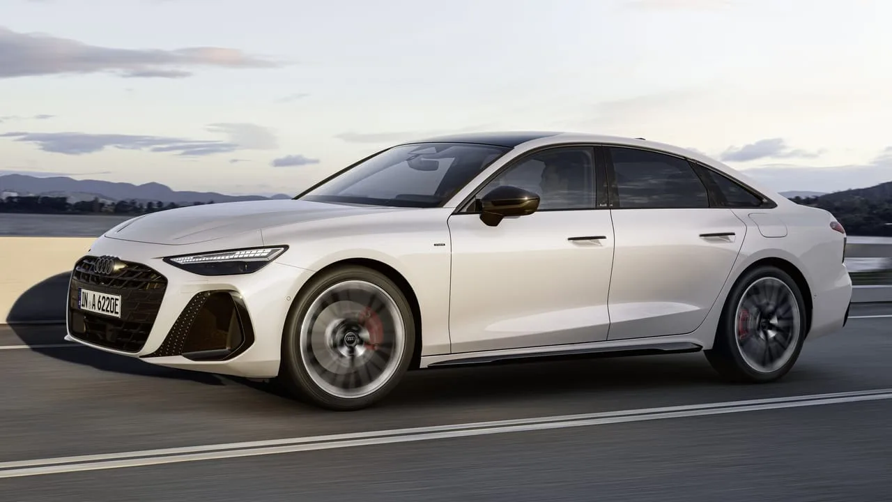 Le nouveau Salon A6 de 56 000 £ A6 PHEV fera 69 miles de conduite entièrement électrique | Top.