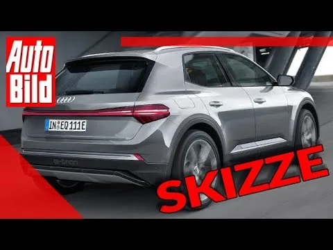 Audi Q1 e-tron (2021) : Voiture – nouvelle introduction – électrique – futur – SUV