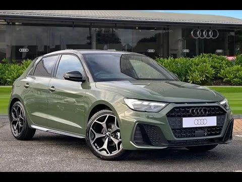 Toute nouvelle Audi A1 Black Edition | Carlisle Audi