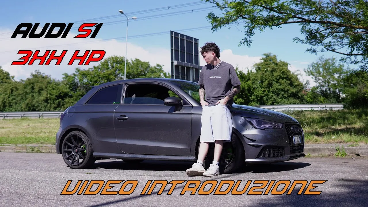 JE VOUS PRÉSENTE MON AUDI S1 (VIDÉO D’INTRODUCTION)