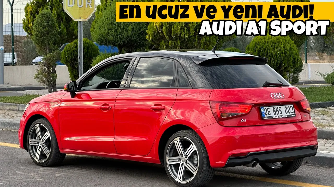 Le moins cher et le plus élégant ! | Audi A1 Sport | Mes carnets automobiles