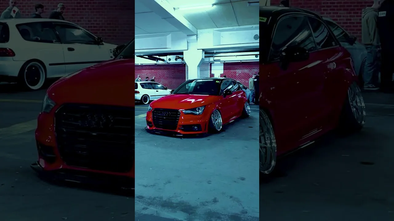 Static Audi A1 #youtubeshorts #shortsfeed #shortsvideo