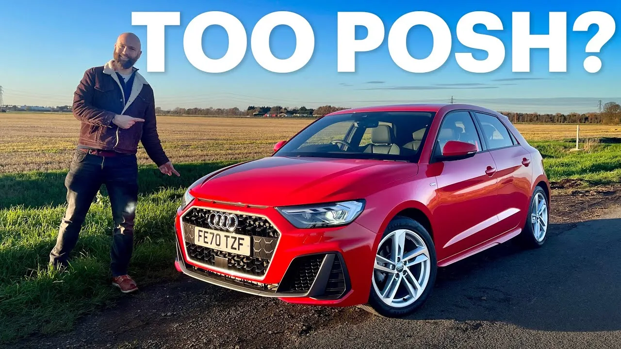Test de l’Audi A1 à partir de 2018 : les petites voitures ne devraient pas être aussi chics